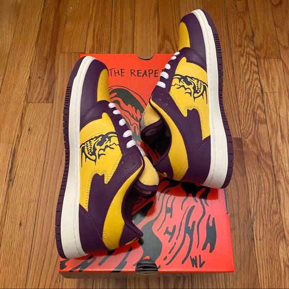 Warren Lotas Reaper Sneaker “Los Angeles” LA Colorway, Men’s 9, Deadstock OG All - Picture 3 of 12